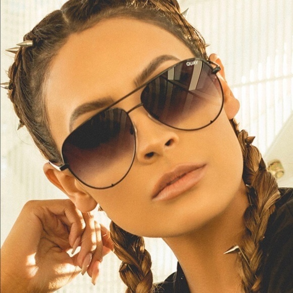 Quay X DESI PERKINS High Key Sunglasses
